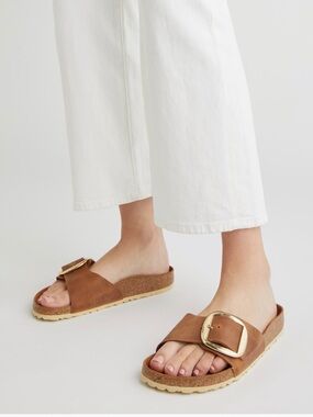 Birkenstock Madrid Big Buckle Slide Sandals
